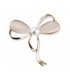 XSB059 - Opal Butterfly Brooch